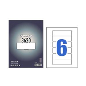 [폼텍] LQ-3620 주소용라벨(6칸/A4)_20매입